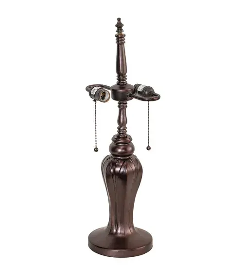 24" High Poplar Leaf Table Lamp - Image 8