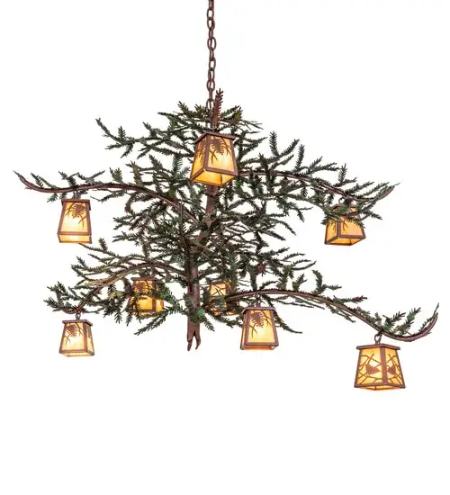 The Pine Branch by Meyda Lighting - Image 2