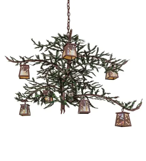 The Pine Branch by Meyda Lighting - Image 3