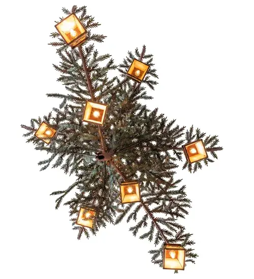 The Pine Branch by Meyda Lighting - Image 6