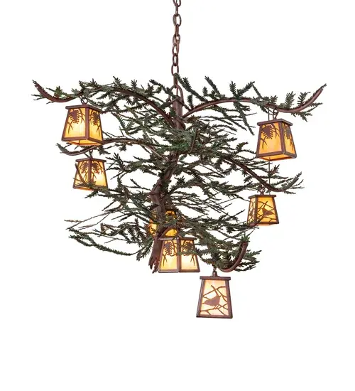 The Pine Branch by Meyda Lighting - Image 7
