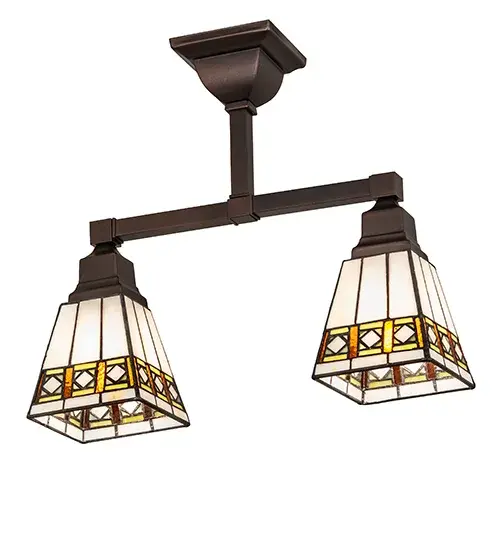 The Diamond Band Mission by Meyda Lighting - Image 2