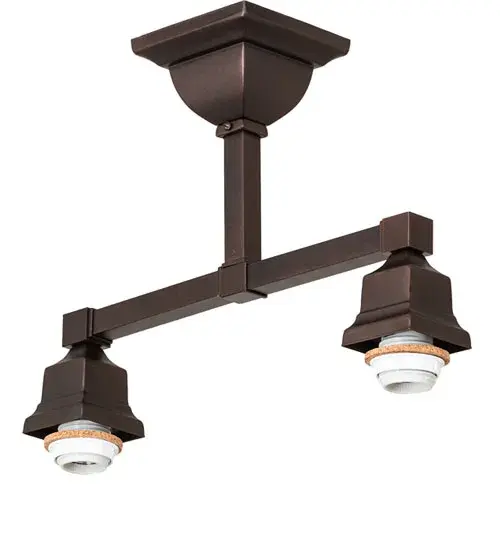 The Diamond Band Mission by Meyda Lighting - Image 11