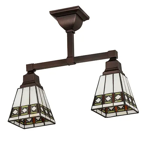 The Diamond Band Mission by Meyda Lighting - Image 3