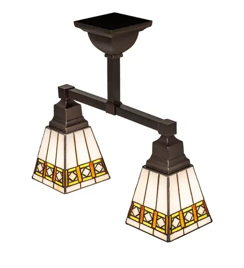 The Diamond Band Mission by Meyda Lighting - Image 4