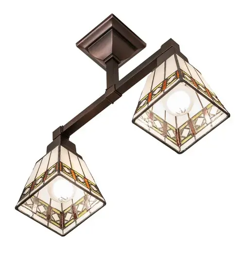 The Diamond Band Mission by Meyda Lighting - Image 6