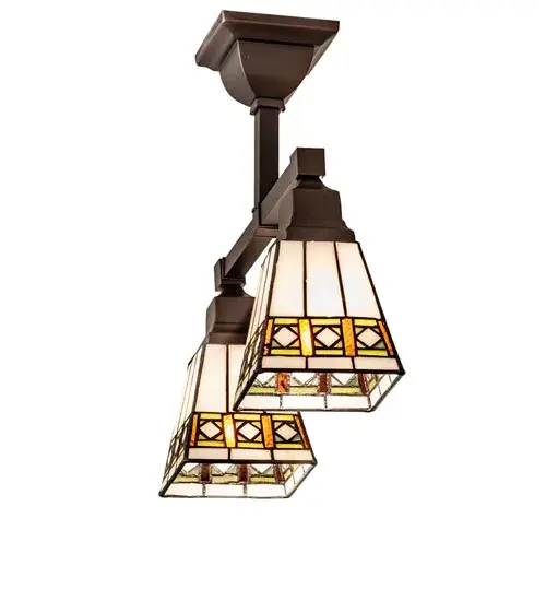 The Diamond Band Mission by Meyda Lighting - Image 8