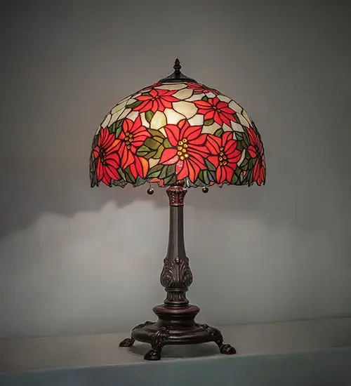 The Poinsettia by Meyda Lighting - Image 1