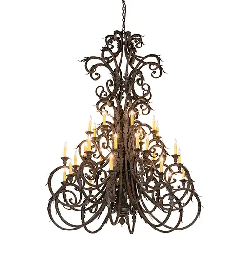 The Serratina by Meyda Lighting - Image 2