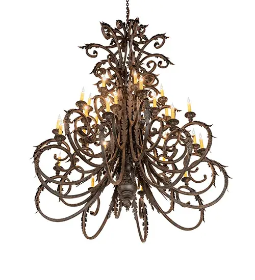 The Serratina by Meyda Lighting - Image 6
