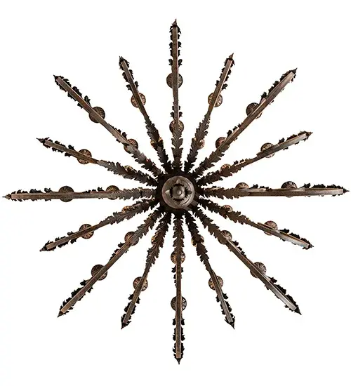 The Serratina by Meyda Lighting - Image 7