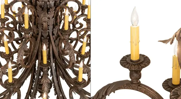 The Serratina by Meyda Lighting - Image 8