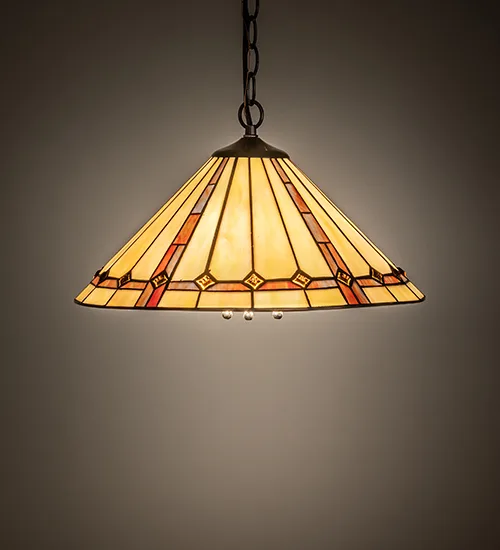 16" Wide Belvidere Pendant