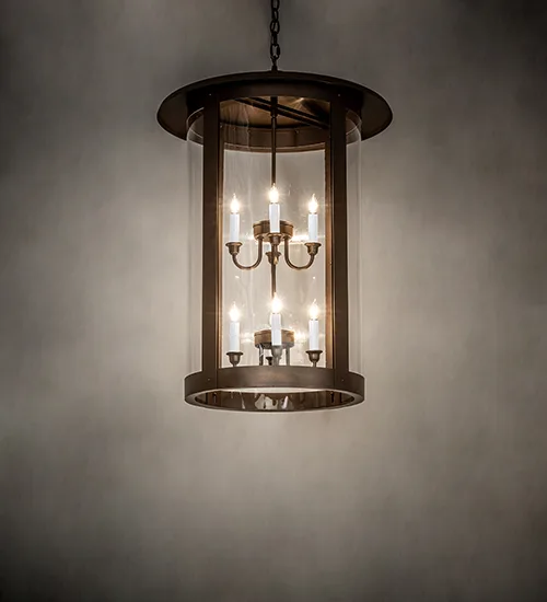 24" Wide Fulton Prime Pendant