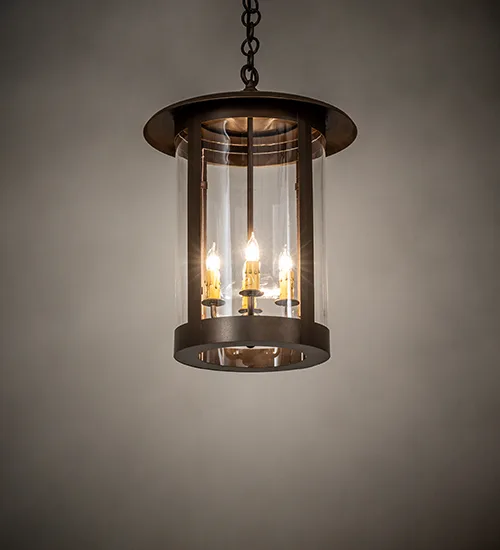 14" Wide Fulton Prime 4 Light Pendant