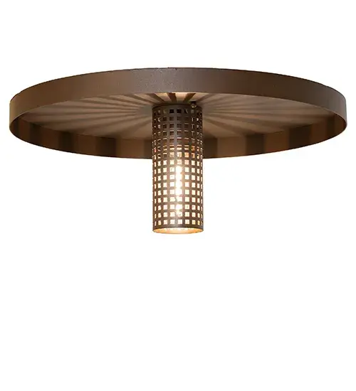 20" Wide Alva Cap Cilindro Flush Mount - Image 2