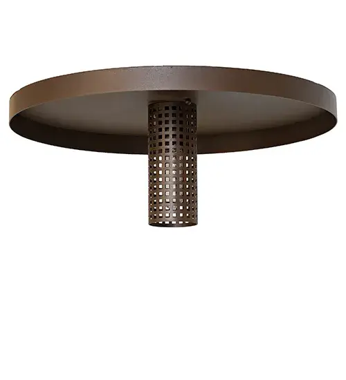 20" Wide Alva Cap Cilindro Flush Mount - Image 3