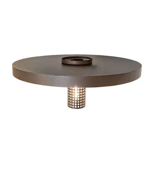 20" Wide Alva Cap Cilindro Flush Mount - Image 4