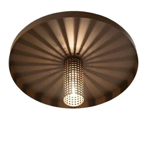 20" Wide Alva Cap Cilindro Flush Mount - Image 6