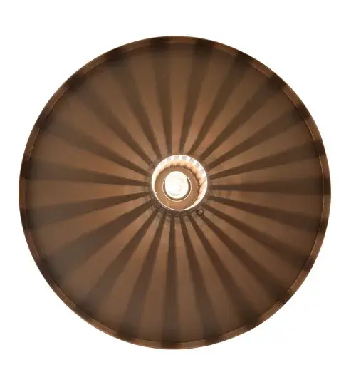 20" Wide Alva Cap Cilindro Flush Mount - Image 7