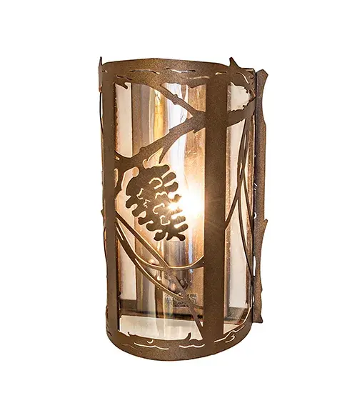 The Whispering Pines by Meyda Lighting - Image 4