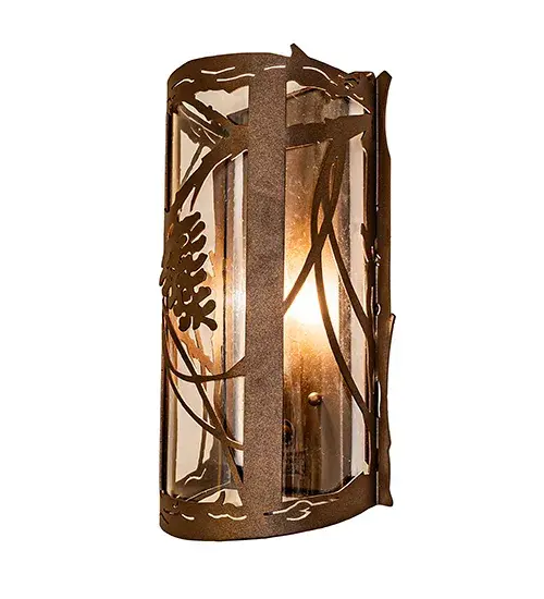 The Whispering Pines by Meyda Lighting - Image 8