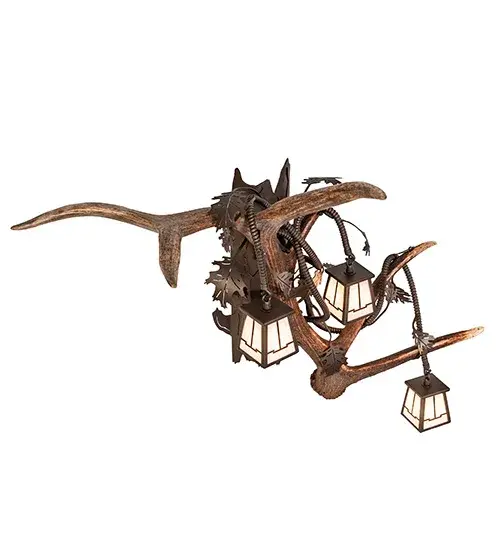 The Antlers by Meyda Lighting - Image 4