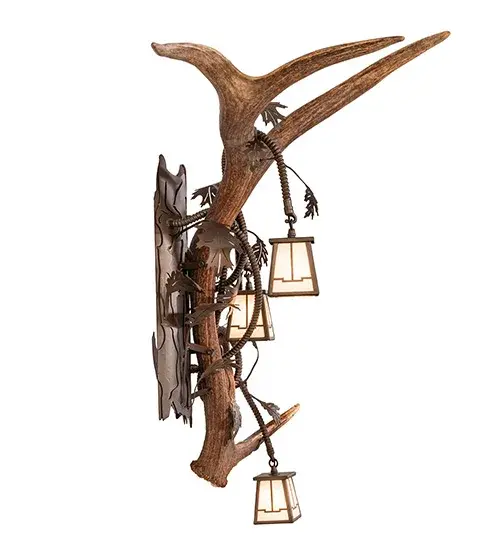 The Antlers by Meyda Lighting - Image 8
