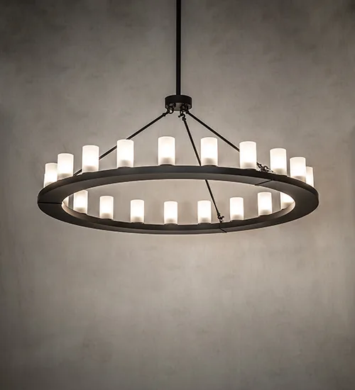 60" Wide Loxley 21 Light Chandelier