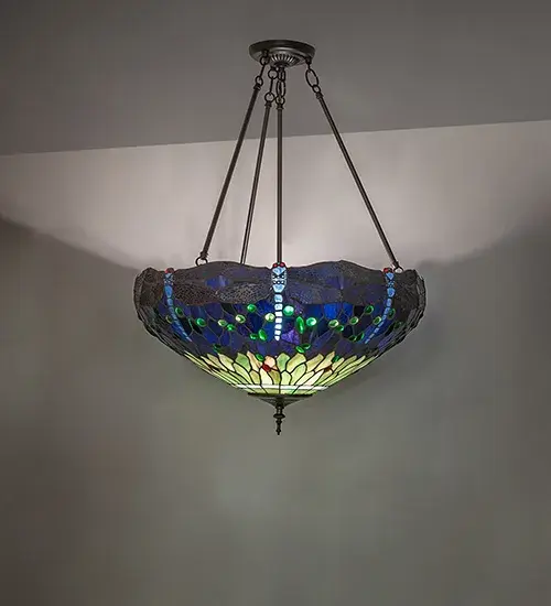 The Tiffany Hanginghead Dragonfly by Meyda Lighting - Image 1