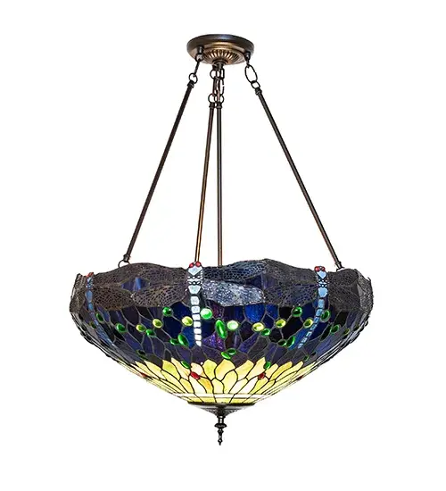 The Tiffany Hanginghead Dragonfly by Meyda Lighting - Image 2