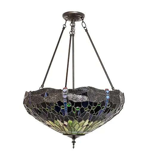 The Tiffany Hanginghead Dragonfly by Meyda Lighting - Image 3