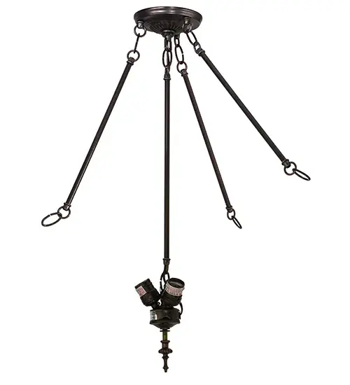 The Tiffany Hanginghead Dragonfly by Meyda Lighting - Image 9
