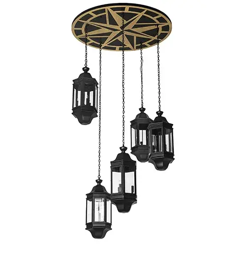 The Gascony by Meyda Lighting - Image 3