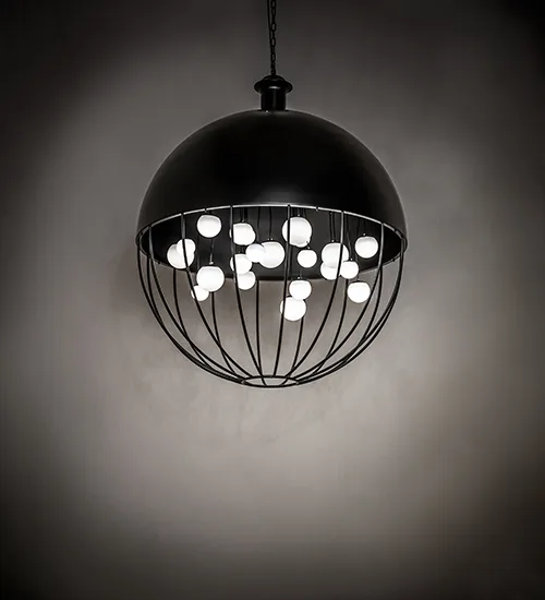 48" Wide Gravity Bola Pendant