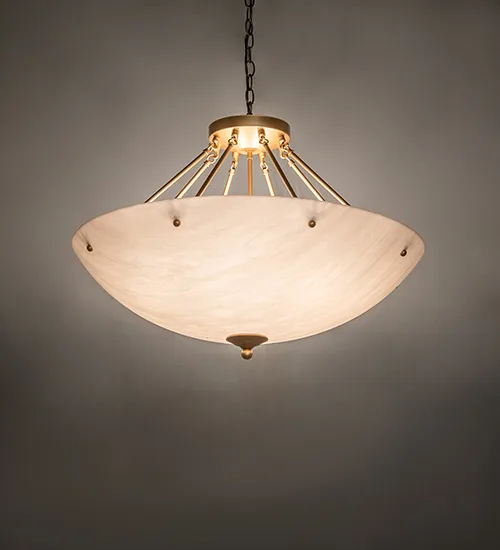 30" Wide Madison Inverted Pendant