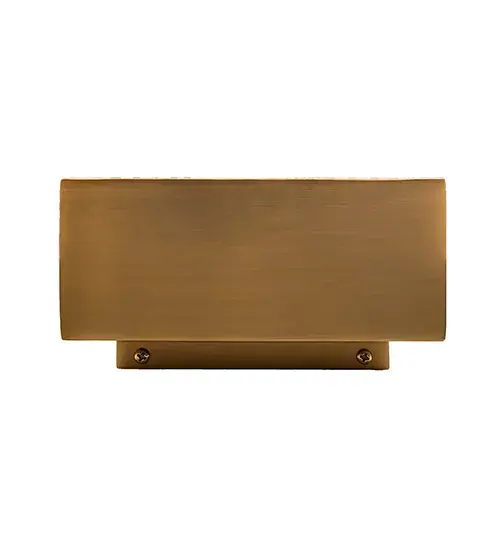 6" Wide Hotel Corridor Room Number W/ Braille Wall Sconce - Image 7