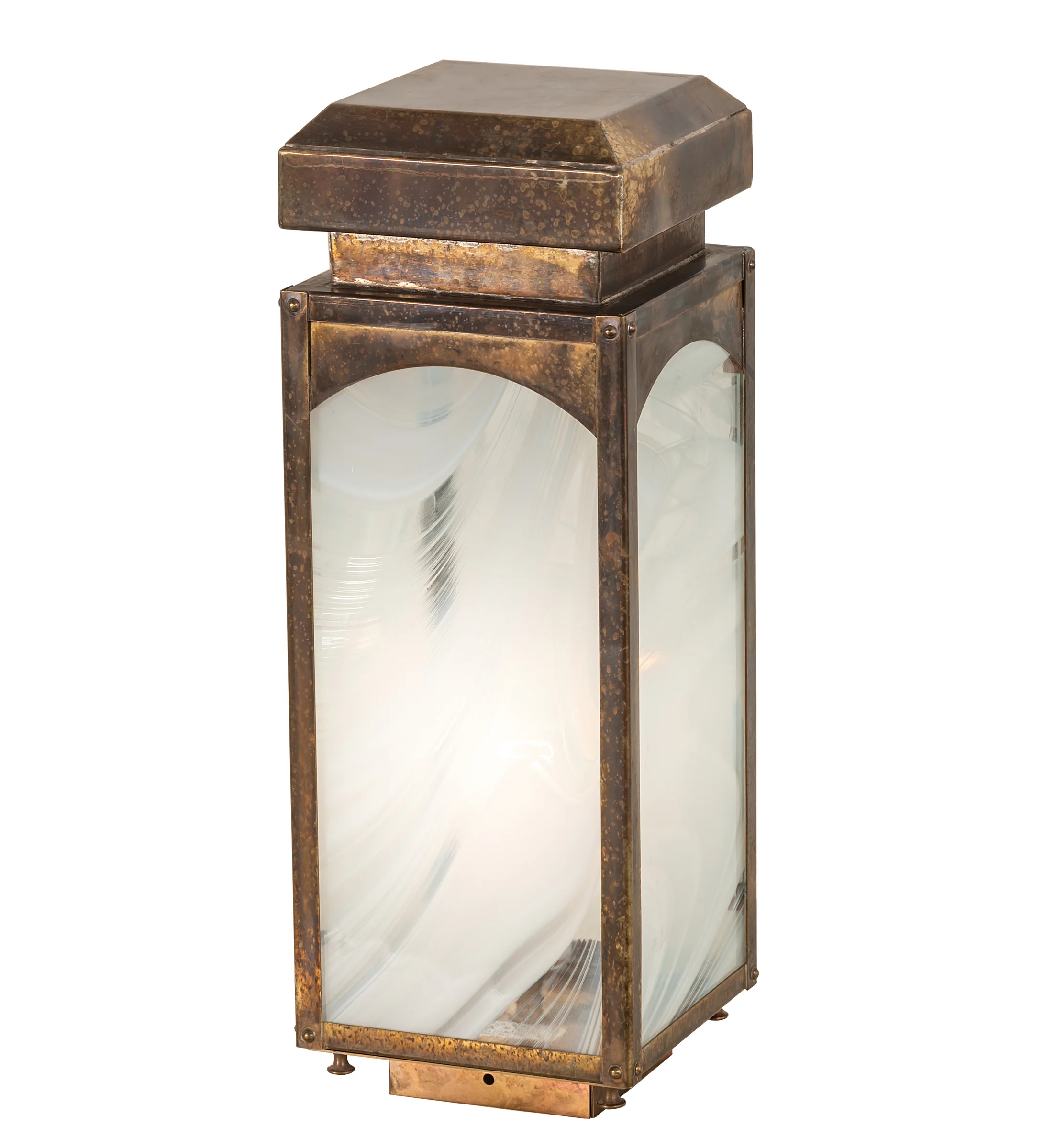 6" Square Esopus Post Mount