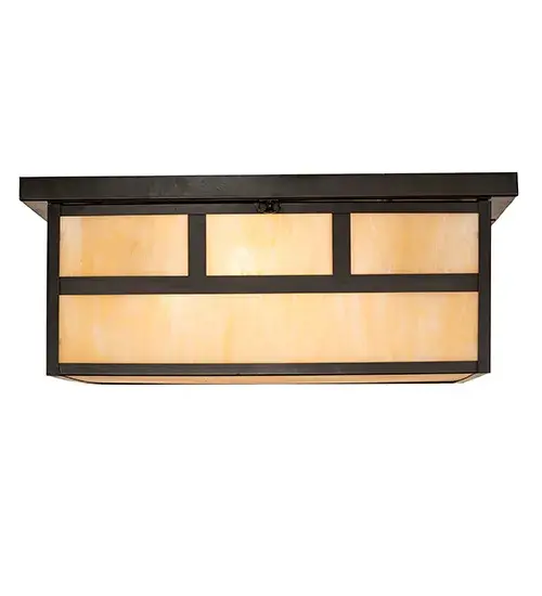 20" Square Hyde Park Flushmount - Image 5