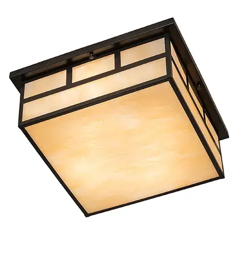 20" Square Hyde Park Flushmount - Image 6