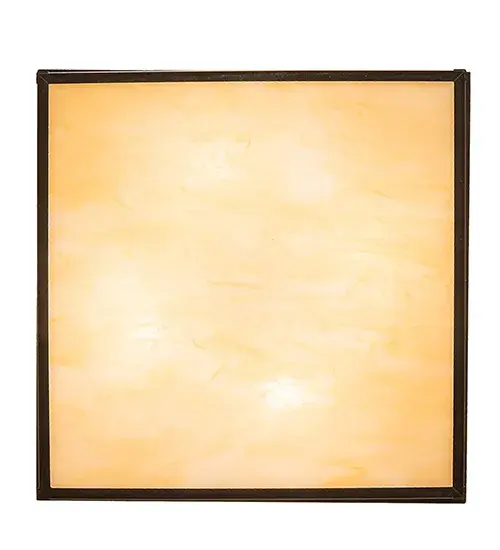 20" Square Hyde Park Flushmount - Image 7