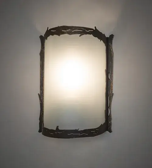 The Leaf Edge by Meyda Lighting - Image 1