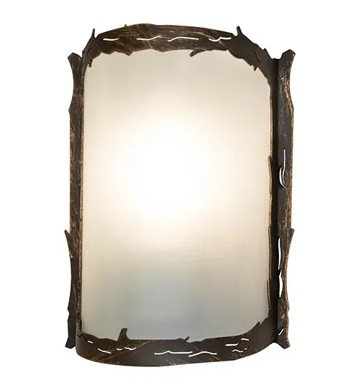 The Leaf Edge by Meyda Lighting - Image 2