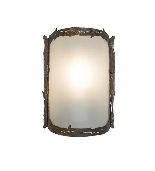 The Leaf Edge by Meyda Lighting - Image 4