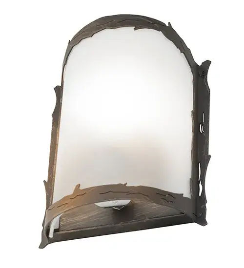The Leaf Edge by Meyda Lighting - Image 5