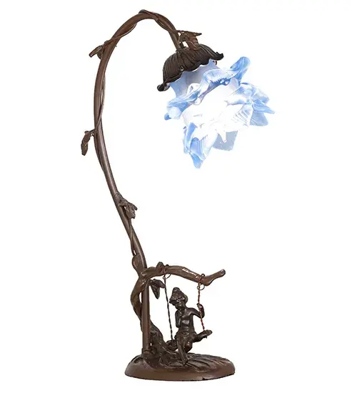 The Blue Floral by Meyda Lighting - Image 2