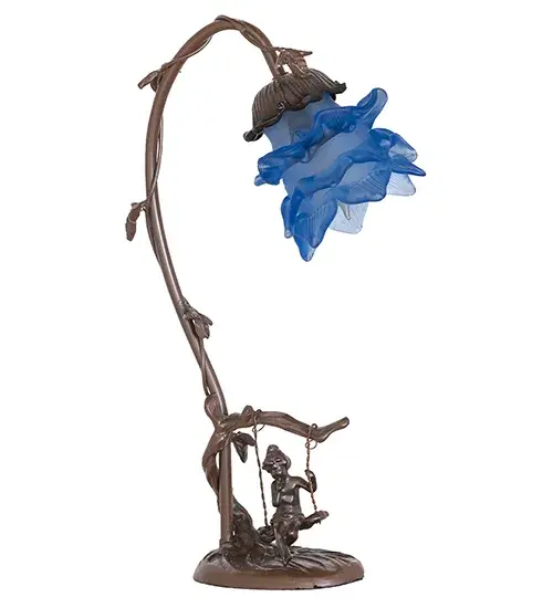 The Blue Floral by Meyda Lighting - Image 3