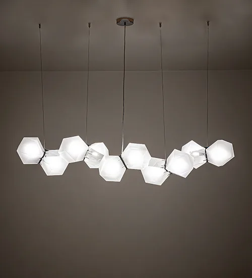 54" Long Vierzehn Oblong Pendant