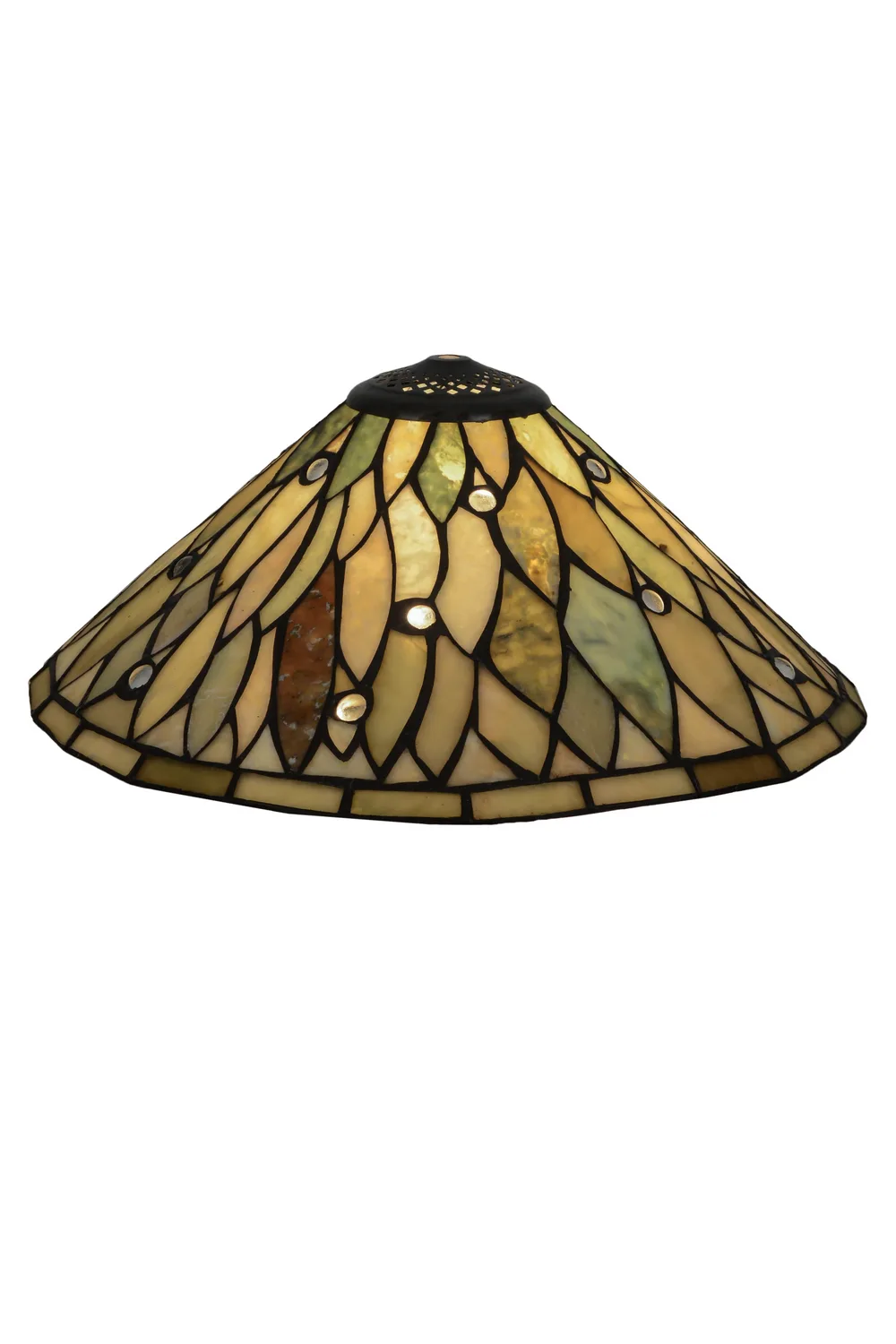 Jadestone Dew Drop Shade in Sfj Pearl
