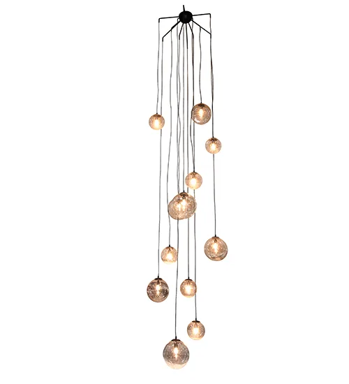 41" Wide Bola 12 Light Cascading Pendant